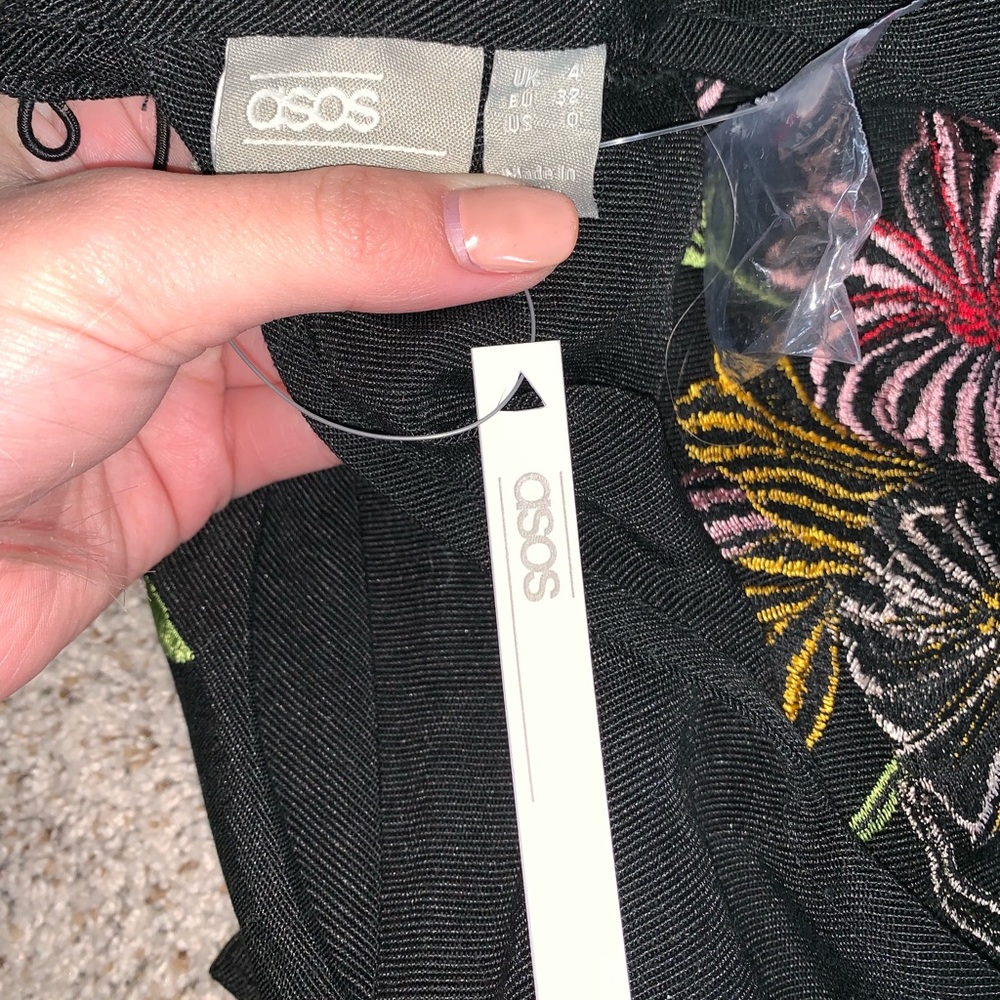 ASOS embroidered dress - Picture 3 of 3